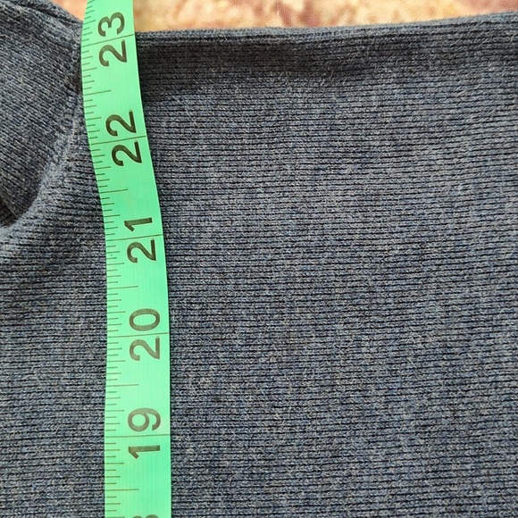 Polo by Ralph Lauren Mens Quarter Zip Pullover Sweatshirt Excellent Condition - Picture 8 of 9